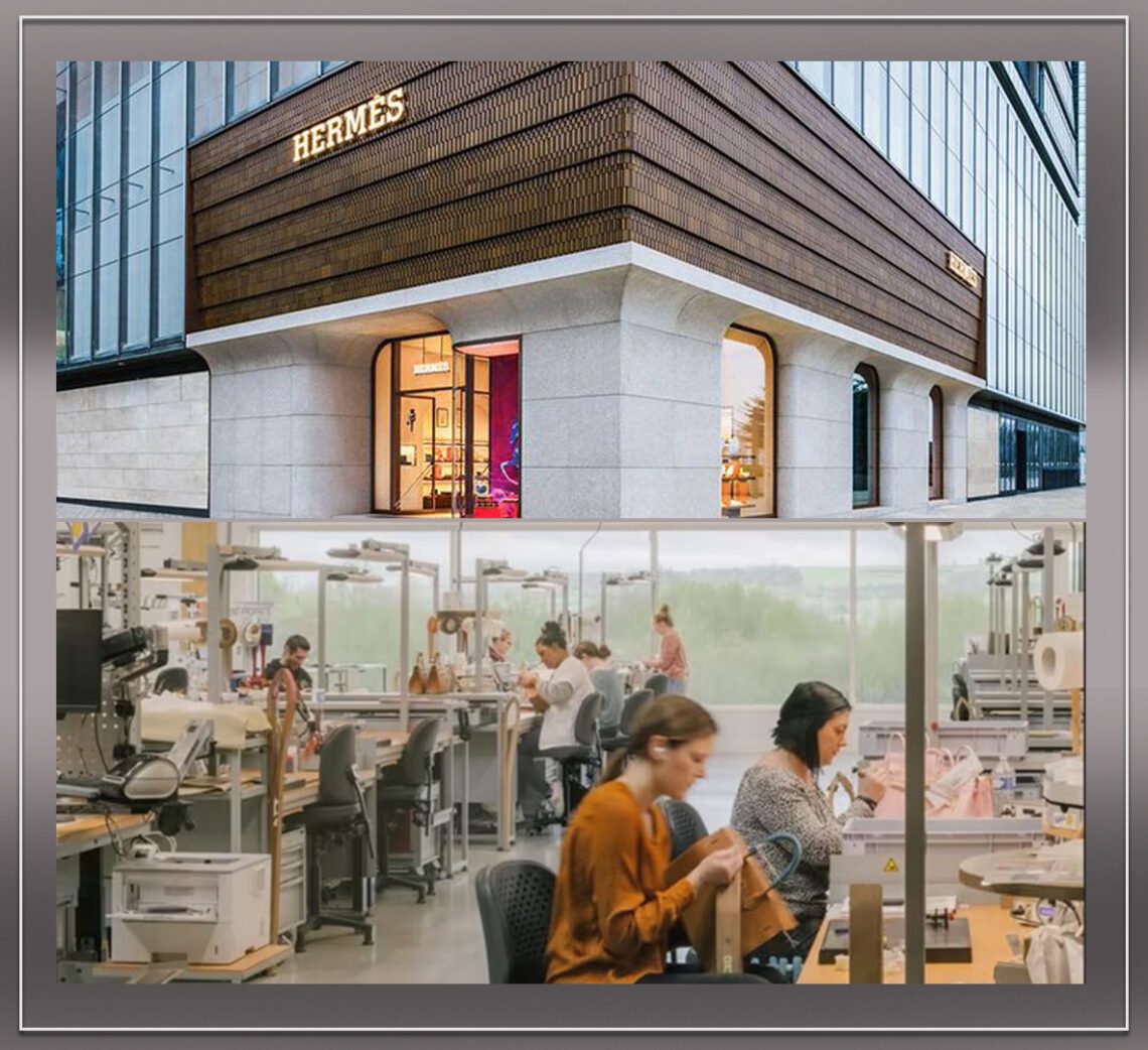 Hermès расширяет своё присутствие в Арденнах: новый кожевенный завод в Шарлевиль-Мезьере