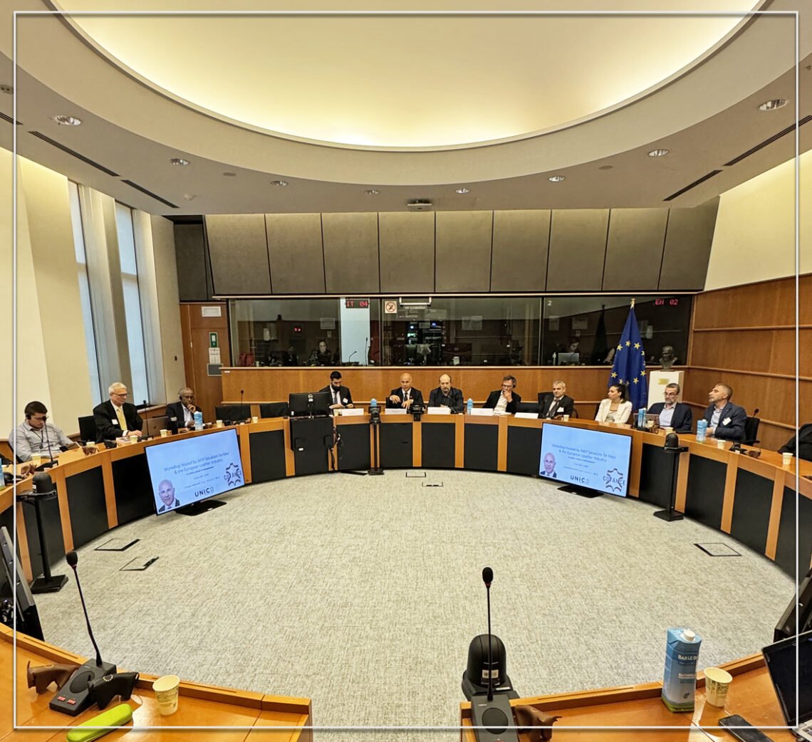 Avrupa Parlamentosu’nda Deri İçin Tarihi Buluşma: “Deri, Ormansızlaşmanın Sorumlusu Değil”