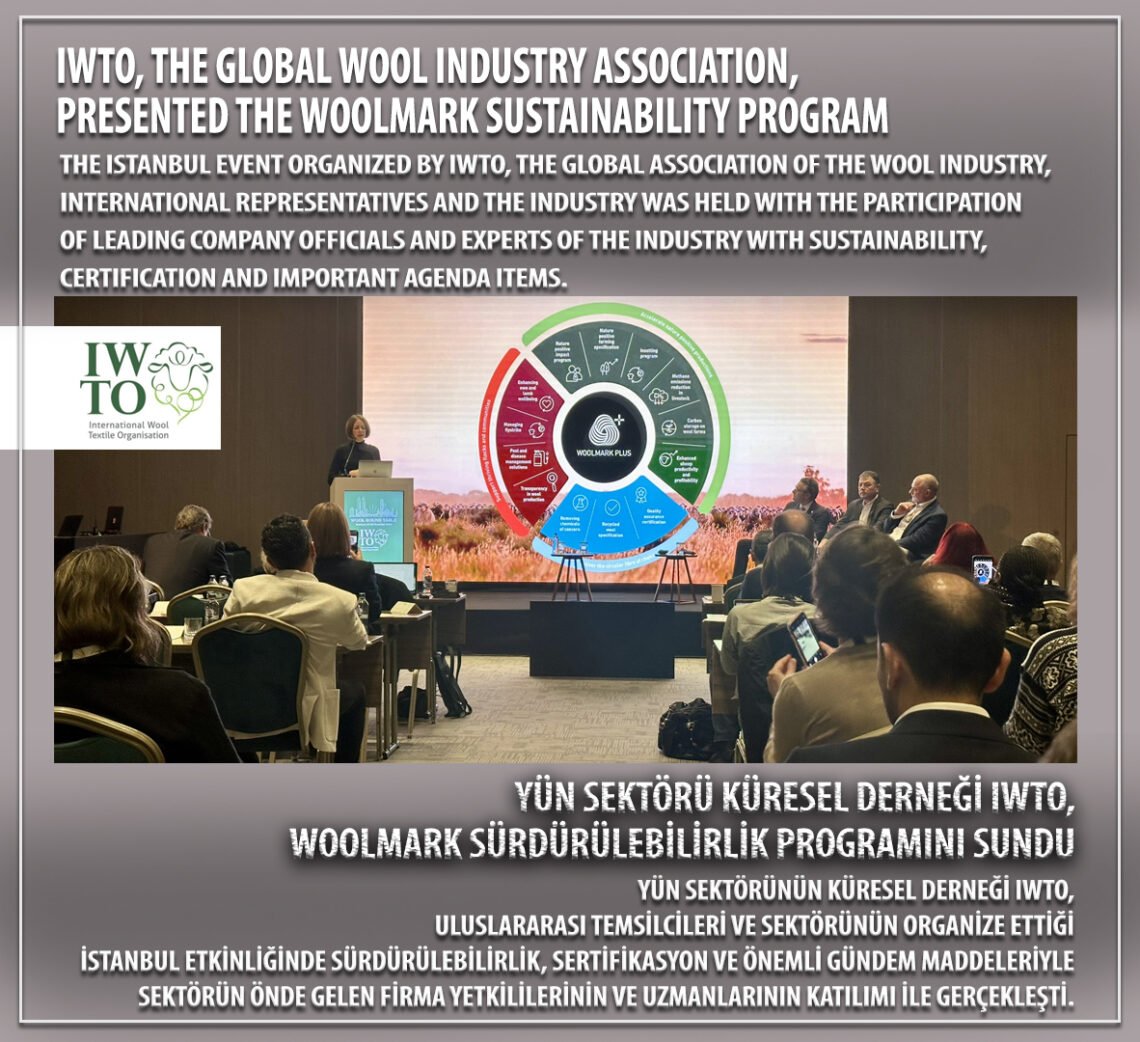 IWTO, the Global Wool Industry Association, presented the WOOLMARK sustainability program