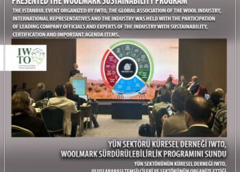 Yün Sektörü Küresel Derneği IWTO, WOOLMARK sürdürülebilirlik programını sundu