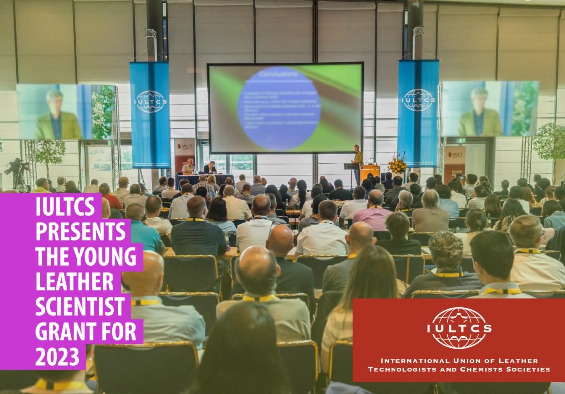 Iultcs, 2023 Genç Deri Bilimcisi Bursu’nu takdim ediyor