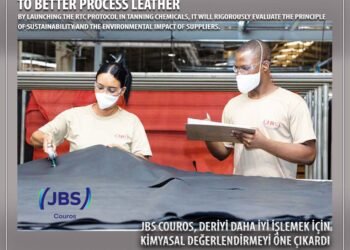 JBS Couros уделяет особое внимание оценке химического состава для улучшения обработки кожи