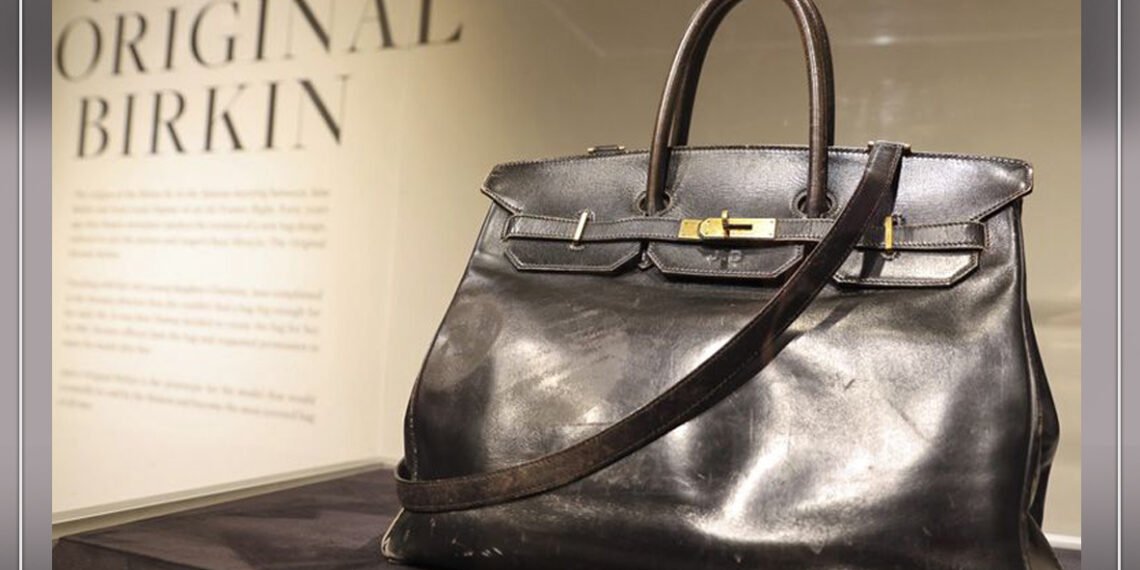 Jane Birkin’s Beloved Birkin Bag Sells for €2.5 Million in Abu Dhabi