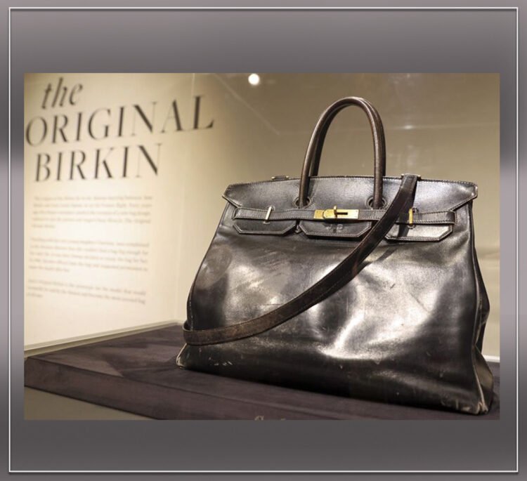 Jane Birkin’e Ait Bir Birkin Çantası Abu Dabi’de 2,5 Milyon Euroya Satıldı