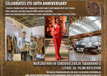 LEFARC, Mexico’s most Sustainable Tannery, celebrates its 30th Anniversary