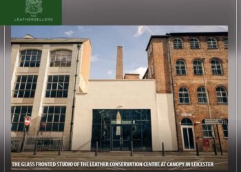 Deri Koruma Merkezi, Leicester’daki Yeni İleri Teknoloji Tesisine Taşındı