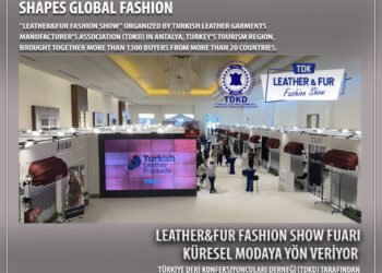 Leather&Fur Fashion Show Fair shapes global Fashion
