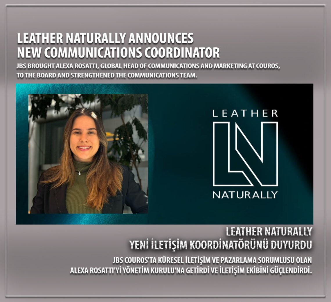 Leather Naturally объявляет о назначении нового координатора по связям с общественностью