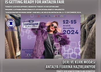 Мода на кожу и мех готовится к выставке в Анталии