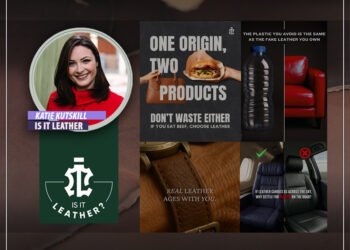 “Leather has to lean into the fact that transparency will set us free.”