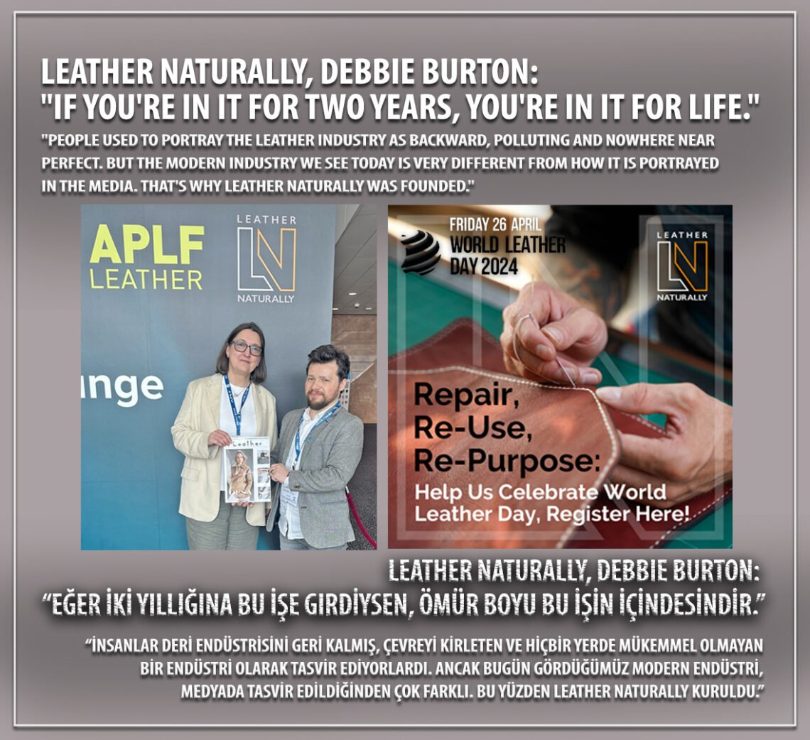 LEATHER NATURALLY, Debbie BURTON: «Если вы занимаетесь этим два года, то вы занимаетесь этим всю жизнь».