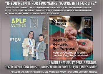 LEATHER NATURALLY, Debbie BURTON: “If you’re in it for two years, you’re in it for life.”