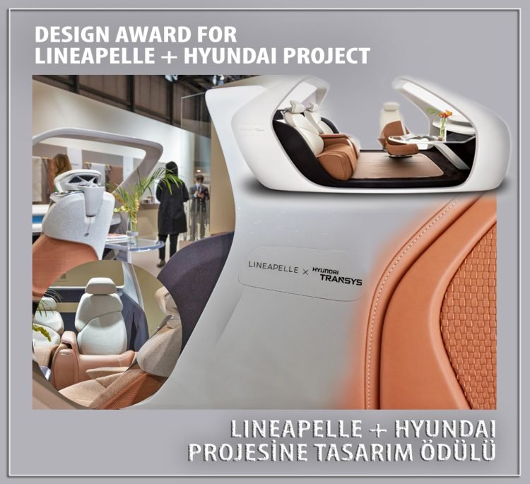 Design award for Lineapelle + Hyundai Project