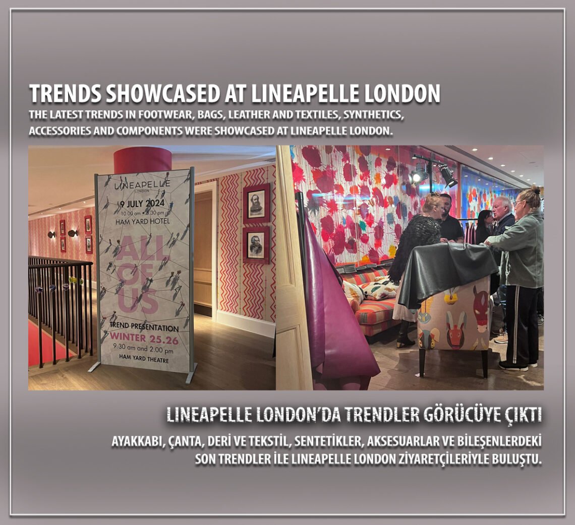 Тенденции, представленные на выставке Lineapelle London