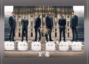 Louis Vuitton и «Реал Мадрид» представили эксклюзивную коллекцию для команды