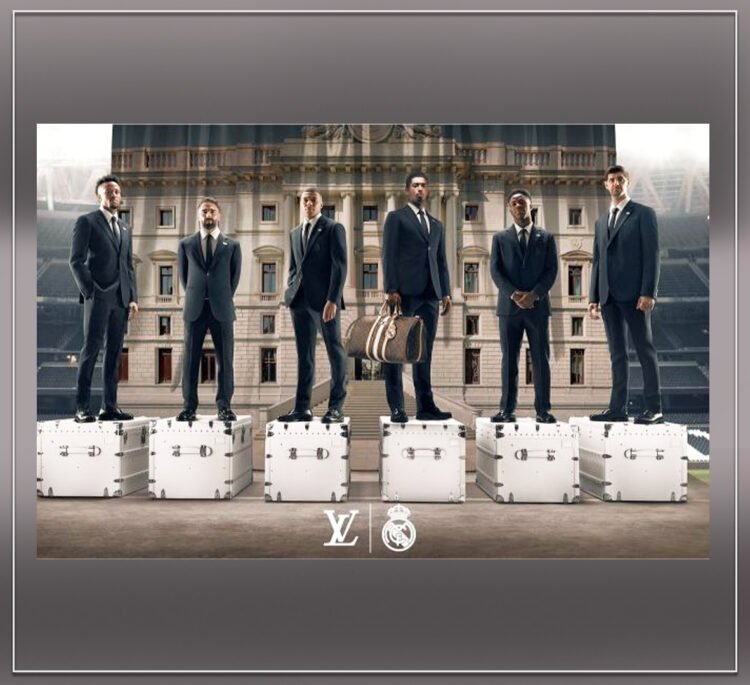 Louis Vuitton Partners with Real Madrid for Exclusive Team Collection