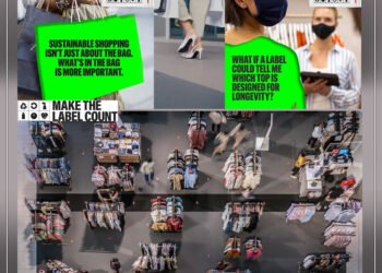 Make the Label Count, ‘PROTECT NATURE FROM FAST FASHION’ Campaign