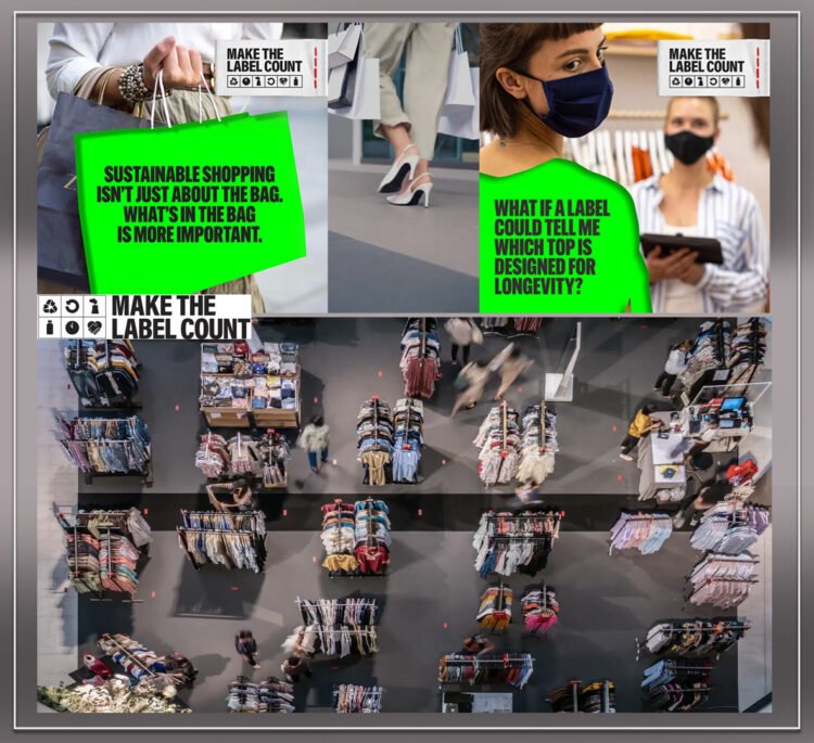Make the Label Count, ‘PROTECT NATURE FROM FAST FASHION’ Campaign
