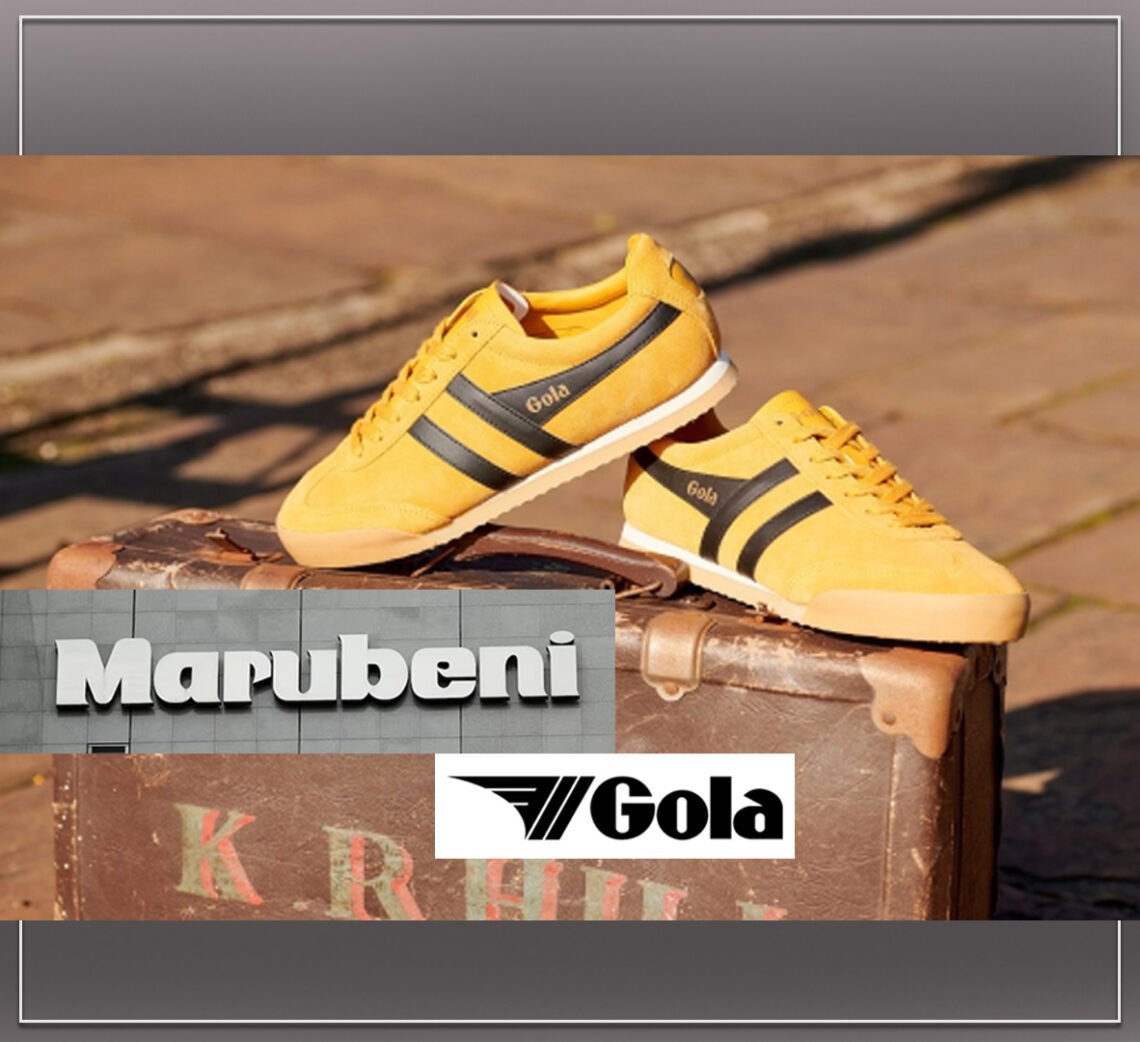 Marubeni приобрела британскую Jacobson Group — владельца обувного бренда Gola