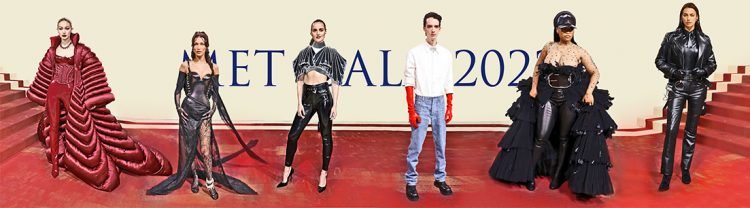 Met Gala 2022 Leather Fashion