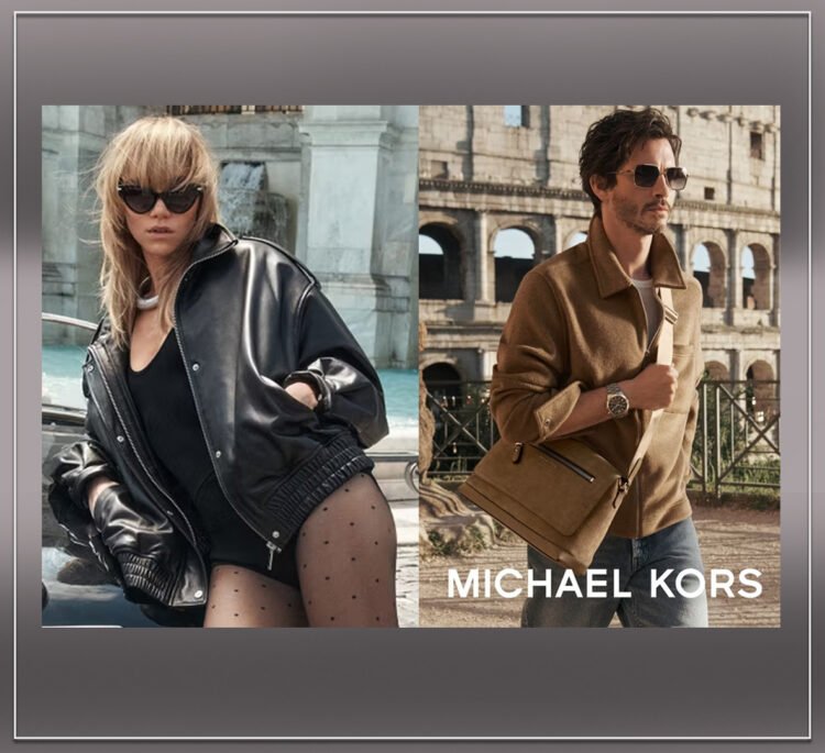 Michael Kors Unveils Fall 2025 Campaign in the Eternal City