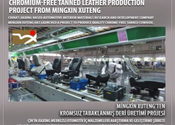 Проект по производству кожи без хромового дубления от Mingxin Xuteng