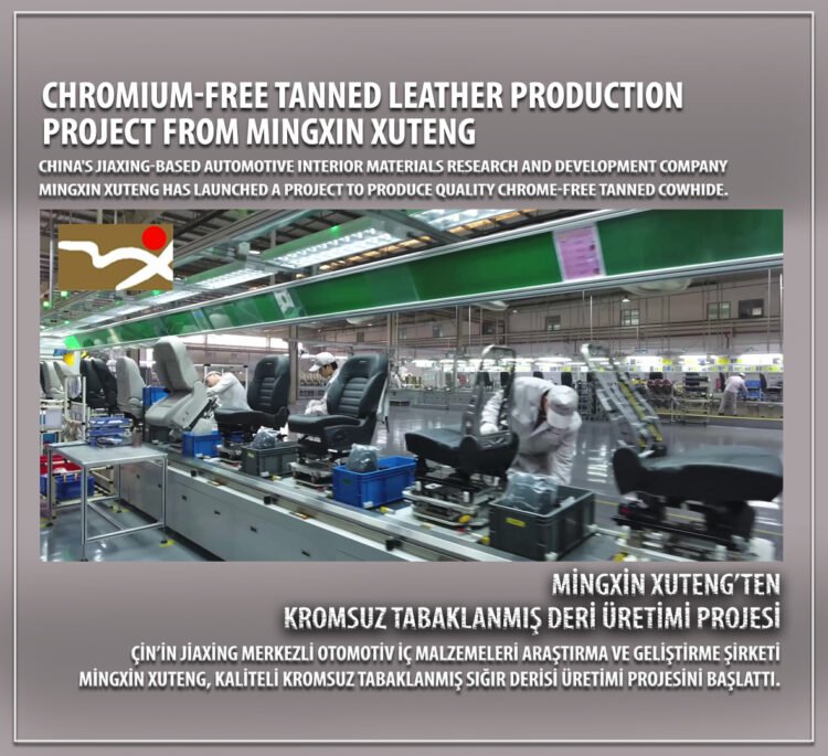 Mingxin Xuteng’ten kromsuz tabaklanmış deri üretimi projesi