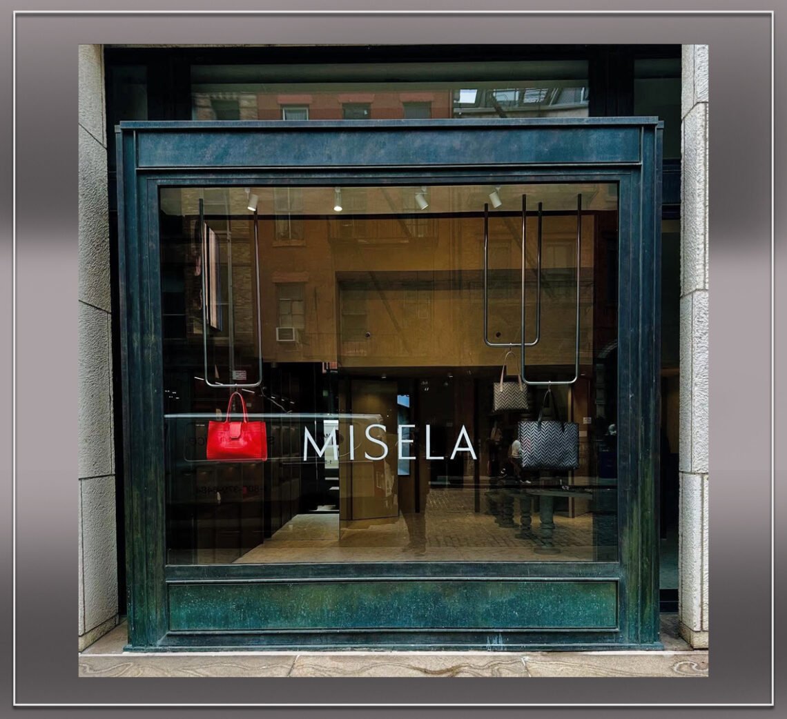 Misela открыла свой первый магазин в Нью-Йорке