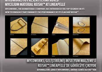 MycoWorks представит на выставке Lineapelle свой улучшенный мицелий Reishi™