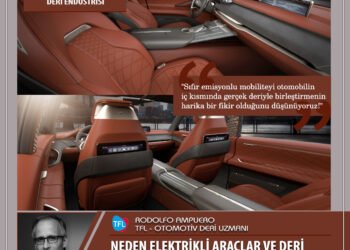“Sıfır emisyonlu mobiliteyi otomobilin iç kısmında gerçek deriyle birleştirmenin harika bir fikir olduğunu düşünüyoruz!”