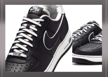 Nike Introduces New Air Force 1 Crafted With Premium Leather and Metal Accents
