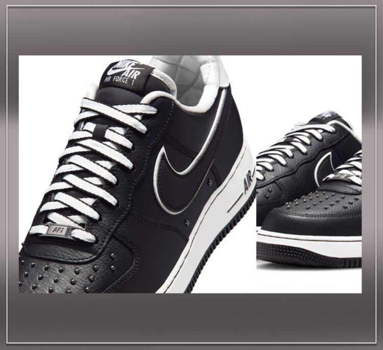 Nike Introduces New Air Force 1 Crafted With Premium Leather and Metal Accents