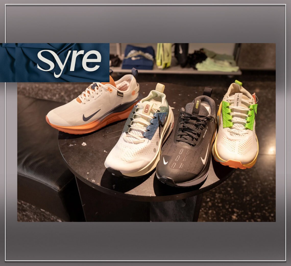 Nike и Syre объединяют усилия для масштабирования замкнутого полиэстера