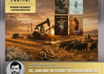 Petrol, Toprak ve Gelecek: Savaşların Gölgesinde Deri Sektörünün Gerçeği