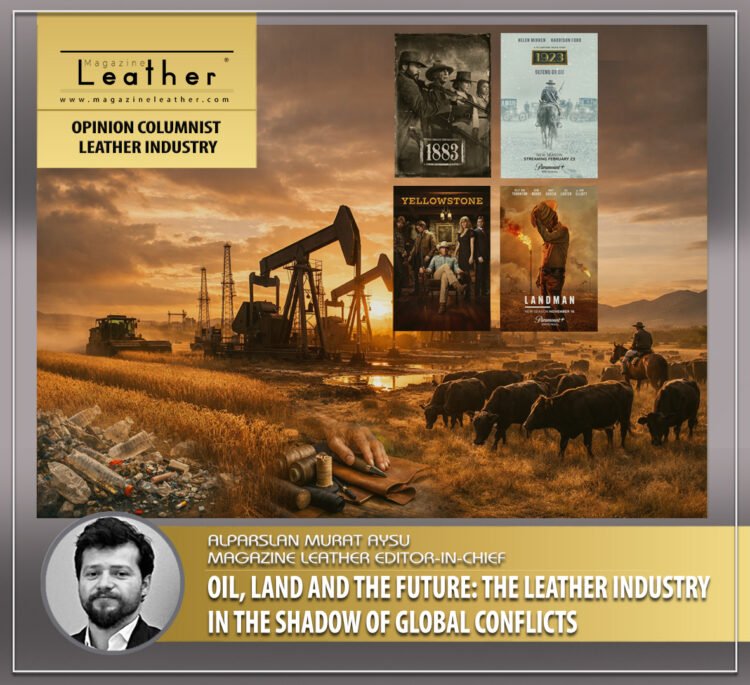 Petrol, Toprak ve Gelecek: Savaşların Gölgesinde Deri Sektörünün Gerçeği