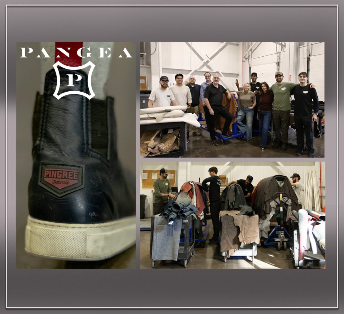 Pangea Donates 600 Leather Hides To Pingree Detroit