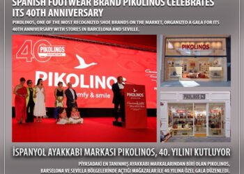 Spanish Footwear Brand Pikolinos celebrates its 40th Anniversary