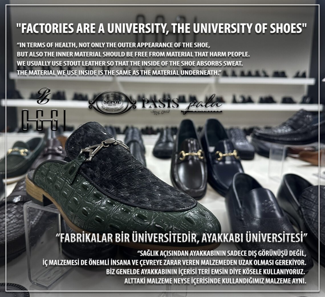 OGGI Shoes, Fevzi Alpaydın: «Фабрики — это университет, университет обуви»
