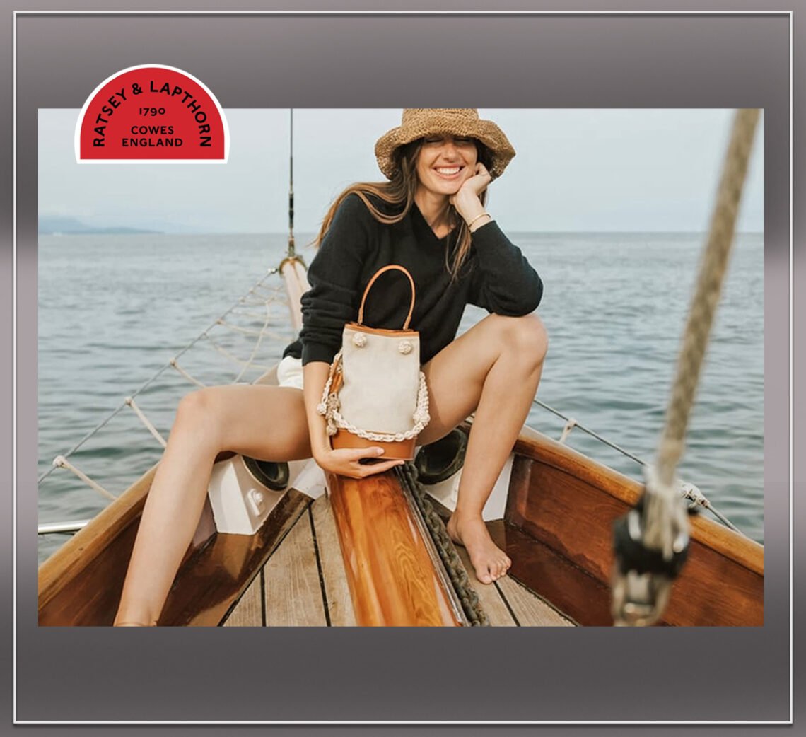 Sailing Heritage Meets Leather: Ratsey & Lapthorn Launches Handmade Luxury Bag Collection