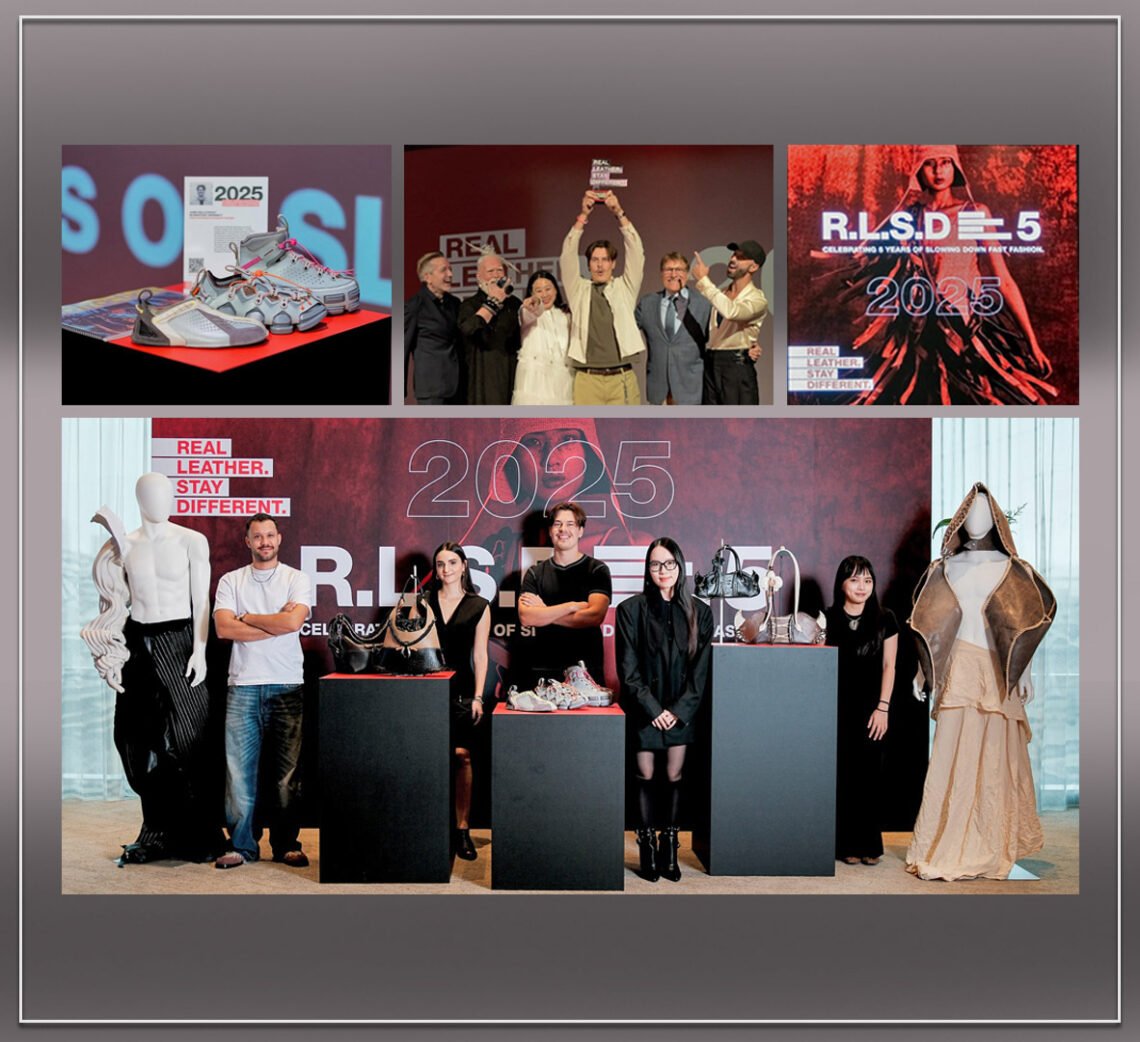 Gerçek Deriyle Fark Yarat: 2025 Uluslararası Öğrenci Tasarım Yarışması’nda Büyük Ödül İngiltere’ye Gitti!