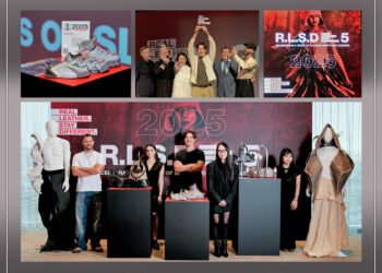 Real Leather. Stay Different. 2025: Победителем международного конкурса студенческого дизайна стал дизайнер из Великобритании!