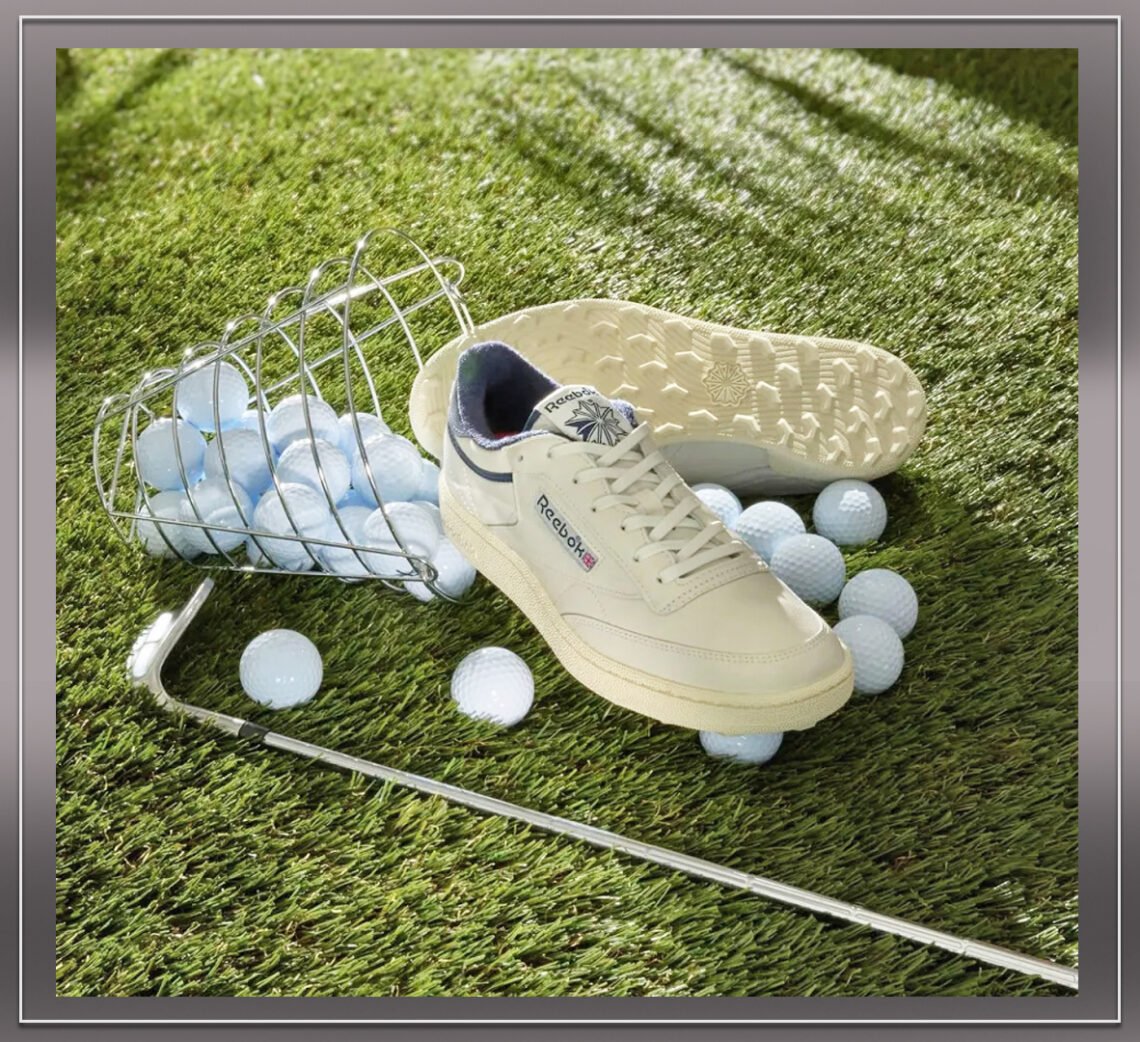 Reebok представляет гольф-обувь Club C в рамках запуска в США в 2025 году