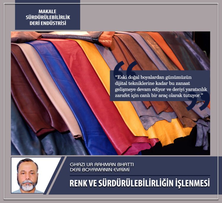 Renk ve Sürdürülebilirliğin İşlenmesi