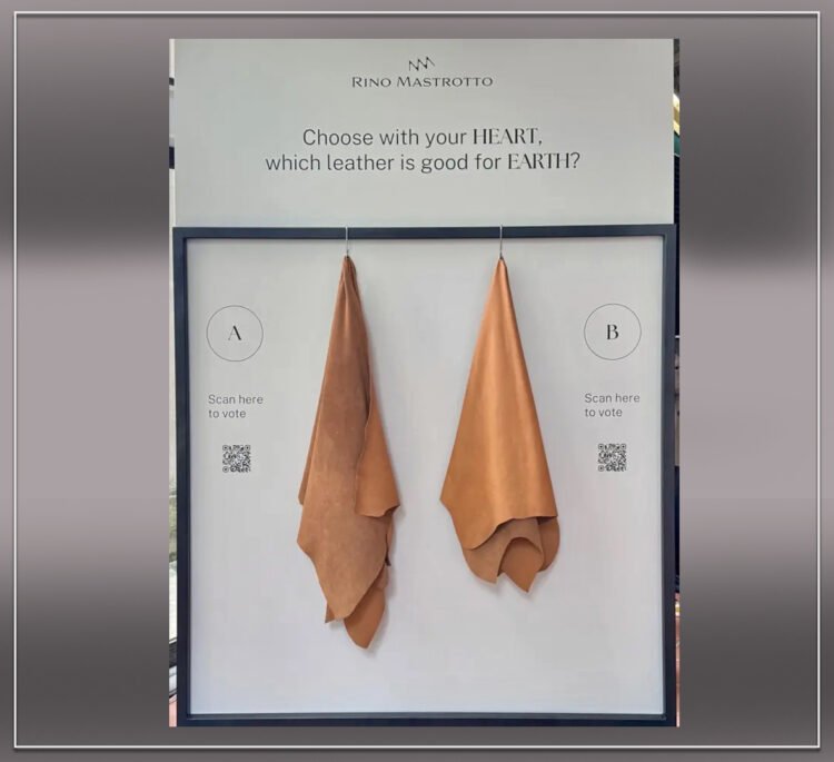 Рино Мастротто представил HEARTH Leather