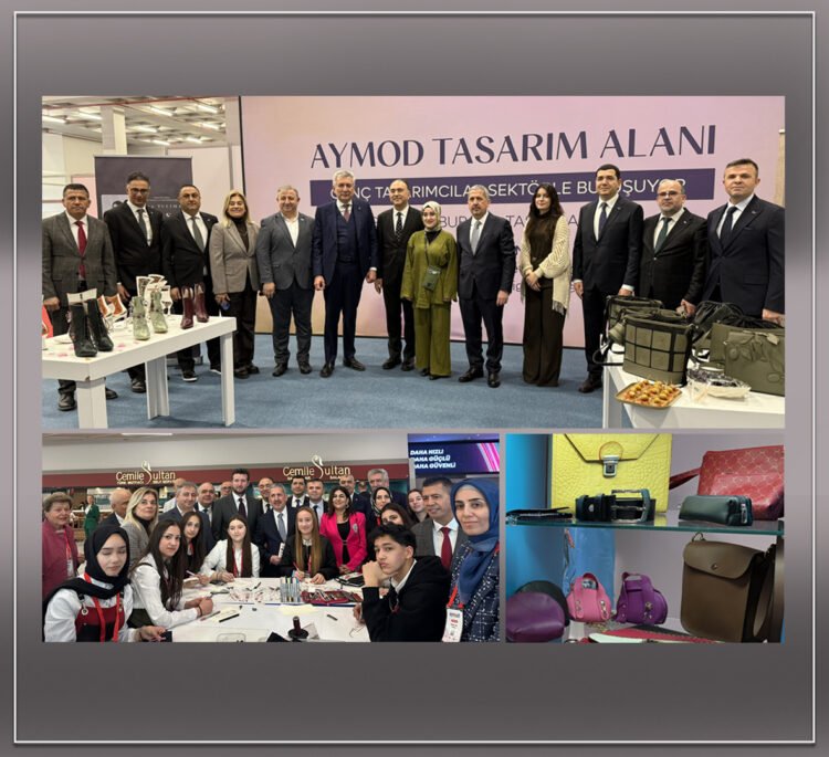 AYMOD’da Genç Tasarımcı Rüzgarı: Geleceğin Deri Ustaları Sahnede