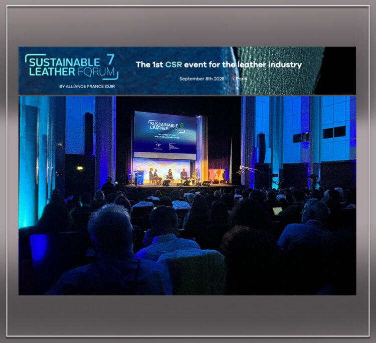 SLF 2025: В Париже встречаются ответственные инновации и устойчивое развитие в кожевенной отрасли