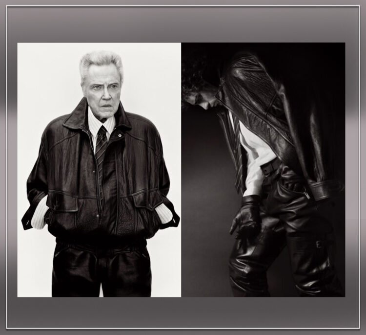 Saint Laurent Unveils Winter 2025 Menswear Campaign by Glen Luchford