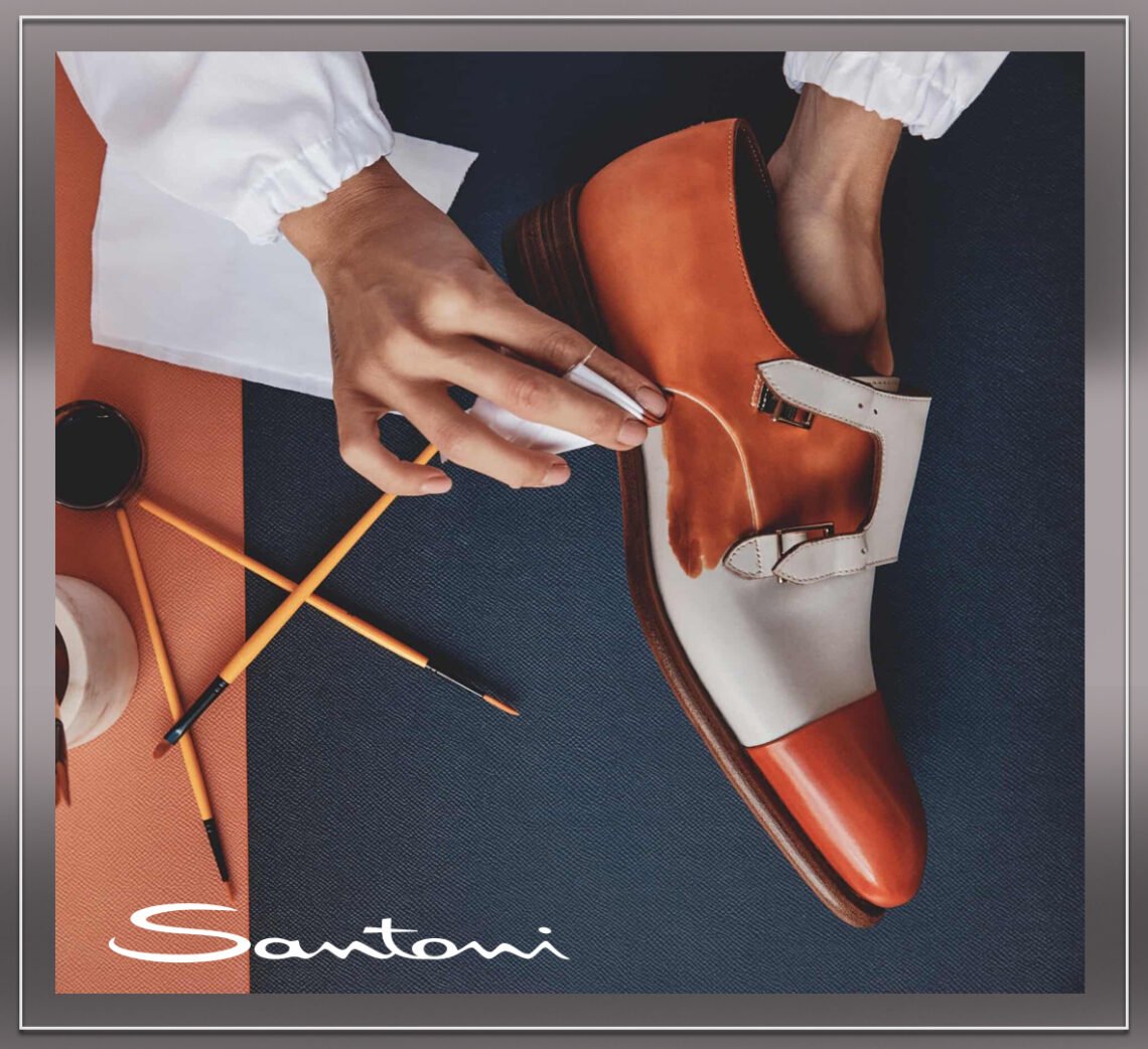 Santoni Celebrates 50 Years of Style