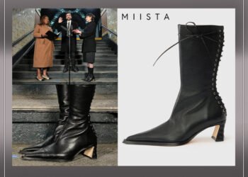 Испанские сапоги Miista стали акцентом инаугурации мэра Нью-Йорка