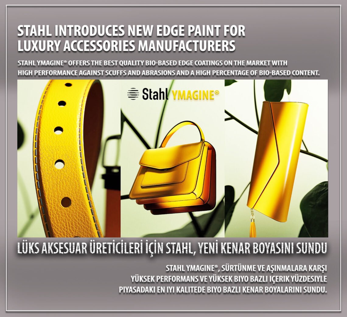 Stahl представляет новую краску для кромки для производителей аксессуаров класса люкс